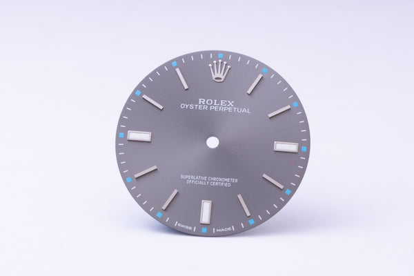 Load image into Gallery viewer, Rolex Oyster Perpetual 39 mm Grey Dial for model 114300 FCD29891
