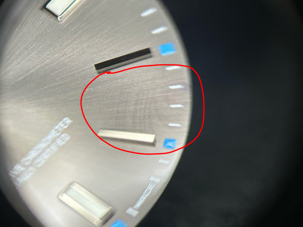 Load image into Gallery viewer, Rolex Oyster Perpetual 39 mm Grey Dial for model 114300 FCD29892
