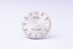 Rolex Datejust Silver Wide Boy Marker dial for model 1601 FCD29899