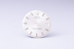 Rolex Datejust Silver Wide Boy Marker dial for model 1601 FCD29900