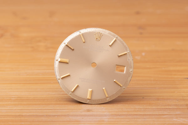 Load image into Gallery viewer, Rolex Mens NQ Datejust Toupe Dial for 1601 - 1603 FCD29907
