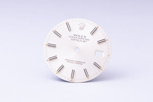 Rolex Datejust Silver Stick dial for model 16014 - 16030 FCD29940