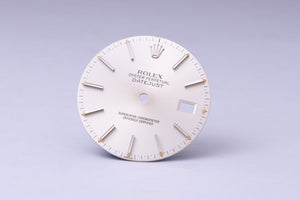 Rolex Datejust Silver Stick dial for model 16014 - 16030 FCD29942