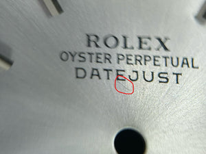 Rolex Datejust Silver Stick dial for model 16014 - 16030 FCD29943