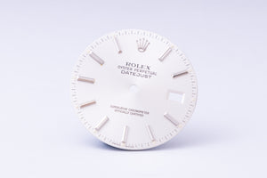 Rolex Datejust Silver Stick dial for model 16014 - 16030 FCD29944