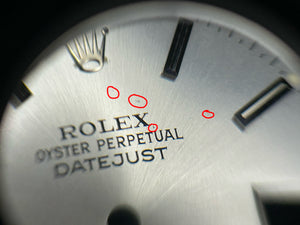 Rolex Datejust Silver Stick dial for model 16014 - 16030 FCD29944