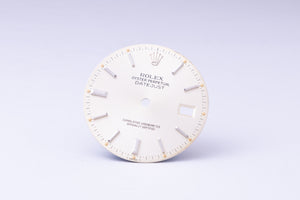 Rolex Datejust Silver Stick dial for model 16014 - 16030 FCD29946