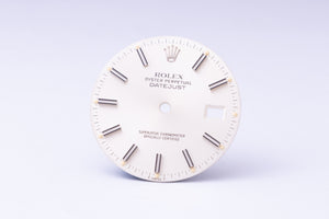 Rolex Datejust Silver Stick dial for model 16014 - 16030 FCD29948