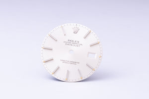 Rolex Datejust Silver Stick dial for model 16014 - 16030 FCD29950