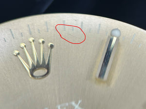 Rolex Mens Datejust Polar Stick dial for model 16013 FCD29958