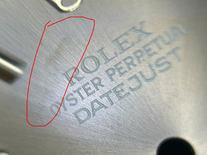 Rolex Mens Datejust Polar Stick dial for model 16013 FCD29958