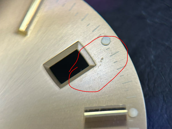 Load image into Gallery viewer, Rolex Mens Datejust Polar Stick dial for model 16013 FCD29958
