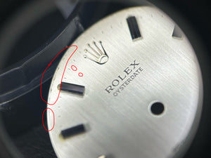 Rolex Silver Oyster Date Dial for model 6694 FCD29971
