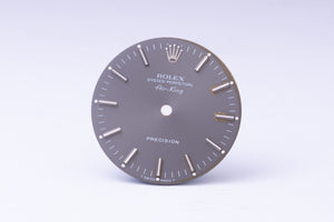 Rolex Airking Slate Stick Dial for model 14000 - 14010 FCD29983