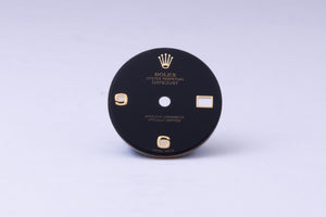 Rolex Ladies Datejust Onyx 6-9 Diamond Dial for 69178 - 79178 FCD29985
