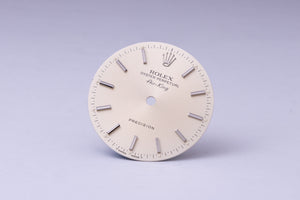 Rolex Airking Silver Stick Dial for model 14000 - 14010 FCD29989
