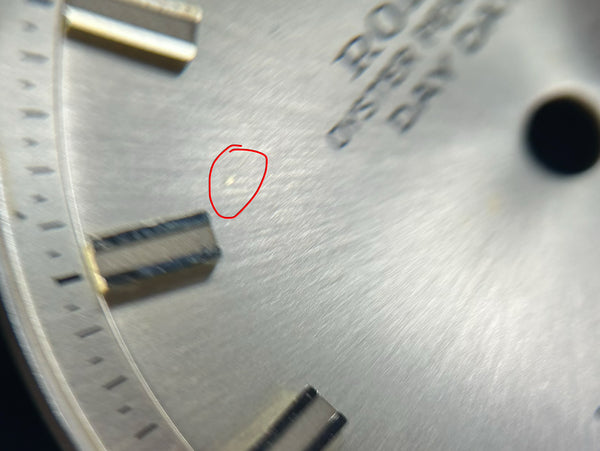 Load image into Gallery viewer, Rolex Day-Date Champagne Wide Boy dial for model 1803 FCD29994
