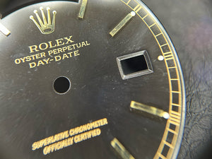 Rolex Day-Date Black Stick for model 18038 - 18238 FCD30001