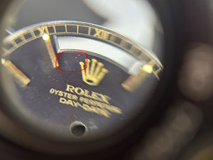 Rolex Day-Date Black Stick for model 18038 - 18238 FCD30002