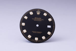 Rolex Datejust 41 Black Diamond Dial for 126333 FCD30003