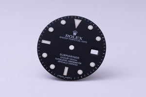Rolex Submariner Black Swiss Made dial for model 16800 - 16610 FCD30018