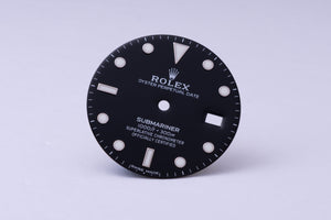Rolex Submariner Black Swiss Made dial for model 16800 - 16610 FCD30021