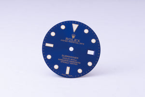 Rolex Submariner Blue "Swiss Made" Dial for model 16613 FCD30025