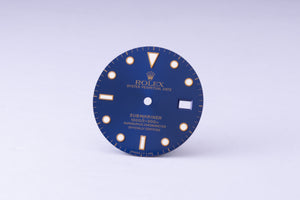 Rolex Submariner Blue "T 25" Dial for model 16613 FCD30026