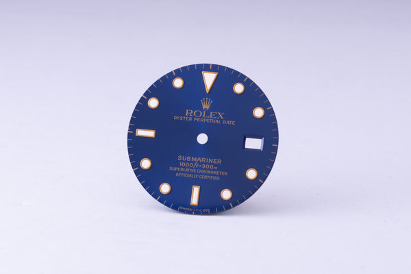 Load image into Gallery viewer, Rolex Submariner Blue "T 25" Dial for model 16613 FCD30026
