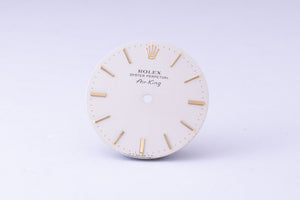 Rolex Air-King Silver Stick Marker Dial for model 5500 FCD30032