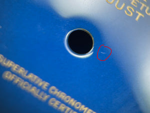 Rolex Midsize blue vignette diamond dial for model 68273 FCD30033