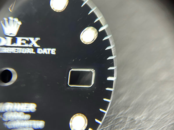 Load image into Gallery viewer, Rolex Submariner Black T<25 dial for model 16800 - 16610 FCD30040
