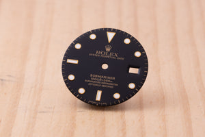 Rolex Submariner Black T<25 dial for model 16803 - 16808 - 16613 FCD30042