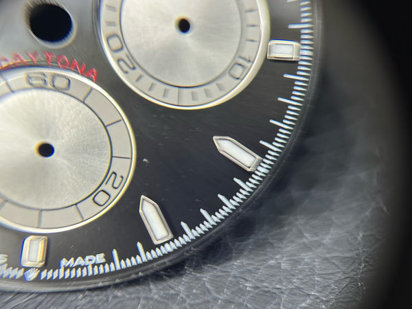 Load image into Gallery viewer, Rolex Daytona Black "Baby LeMans" Dial for 126519LN FCD30084
