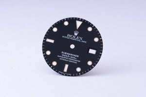 Rolex Submariner Black Swiss Made dial for model 16800 - 16610 FCD30090