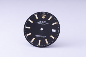 Rolex Datejust 41 Black Stick Dial for 126333 - 126303 FCD30092