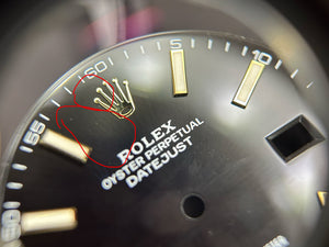 Rolex Datejust 41 Black Stick Dial for 126333 - 126303 FCD30092