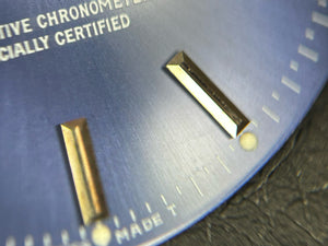 Rolex Datejust Blue stick Dial for model 16014 - 16234 FCD30100