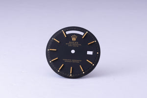 Rolex Day-Date Matte Black Dial for model 1803 - 1807 FCD30102