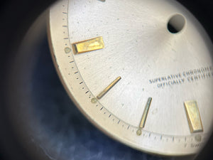 Rolex Day-Date Champagne Fat 6-9 Dial for model 1803 - 1807 FCD30103