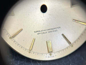 Rolex Day-Date Champagne Fat 6-9 Dial for model 1803 - 1807 FCD30103