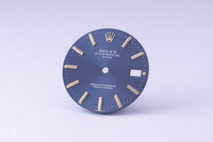 Rolex Blue Stick Date dial for model 1500 - 1501 FCD30109