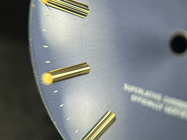 Load image into Gallery viewer, Rolex Blue Stick Date dial for model 1500 - 1501 FCD30109

