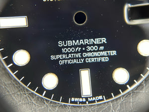 Rolex Submariner 116610LN Ceramic Maxi Marker Dial FCD30112