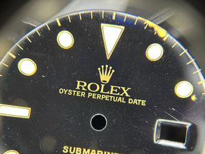Rolex Submariner Black T<25 dial for model 16803 - 16808 - 16613 FCD30121