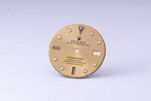 Rolex Submariner T<25 Champagne Serti Dial for model 16613 - 16618 FCD30124