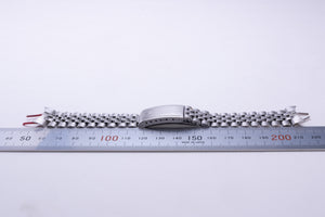 Rolex 20mm 6251h Folded Jubilee Bracelet circa 1971 W 55 Ends FCD30126