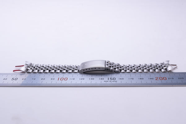 Load image into Gallery viewer, Rolex 20mm 6251h Folded Jubilee Bracelet circa 1971 W 55 Ends FCD30126
