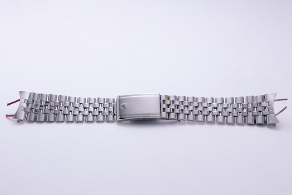 Load image into Gallery viewer, Rolex 20mm 6251h Folded Jubilee Bracelet circa 1971 W 55 Ends FCD30126
