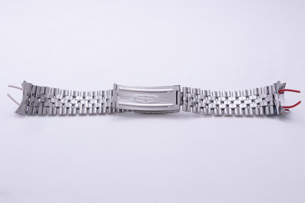 Load image into Gallery viewer, Rolex 20mm 6251h Folded Jubilee Bracelet circa 1971 W 55 Ends FCD30126
